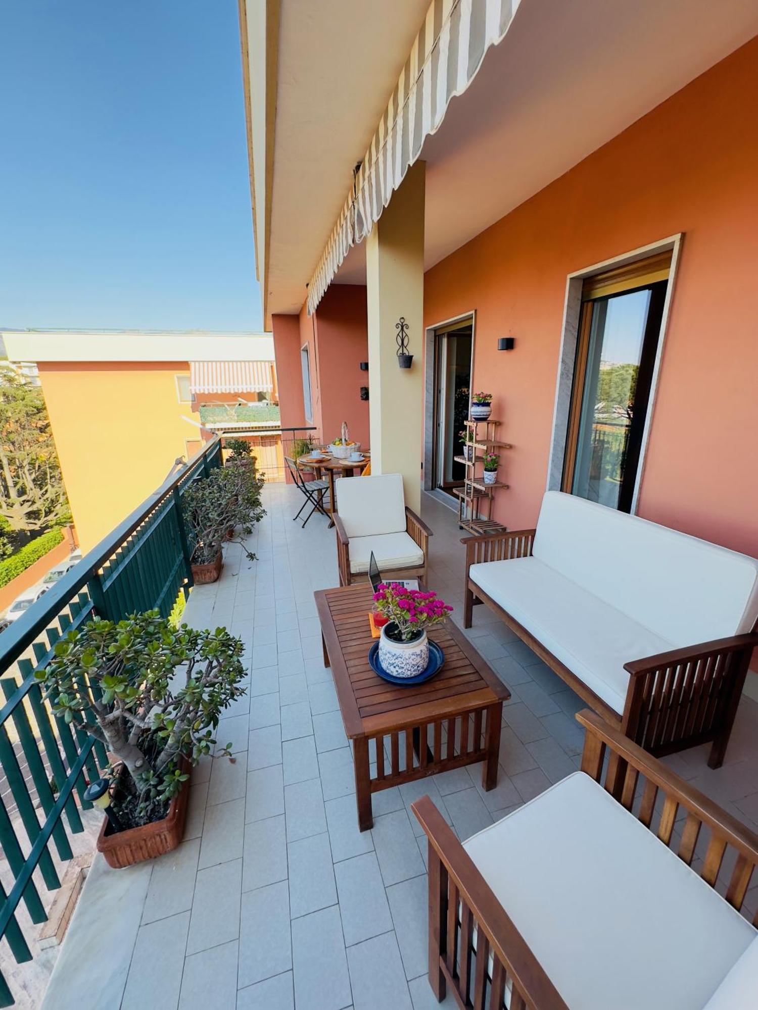 Blue View Sorrento Apartment Esterno foto