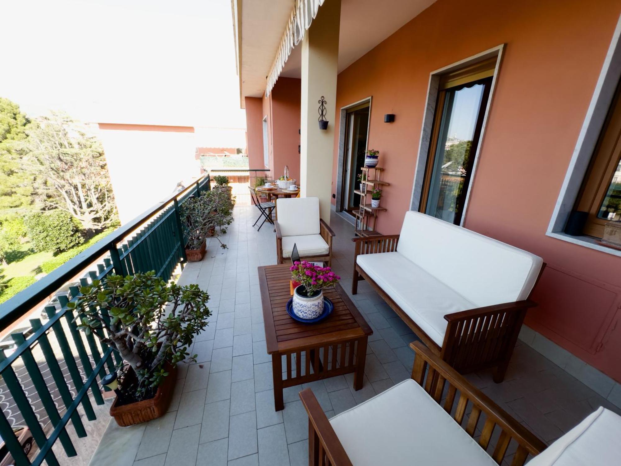 Blue View Sorrento Apartment Esterno foto