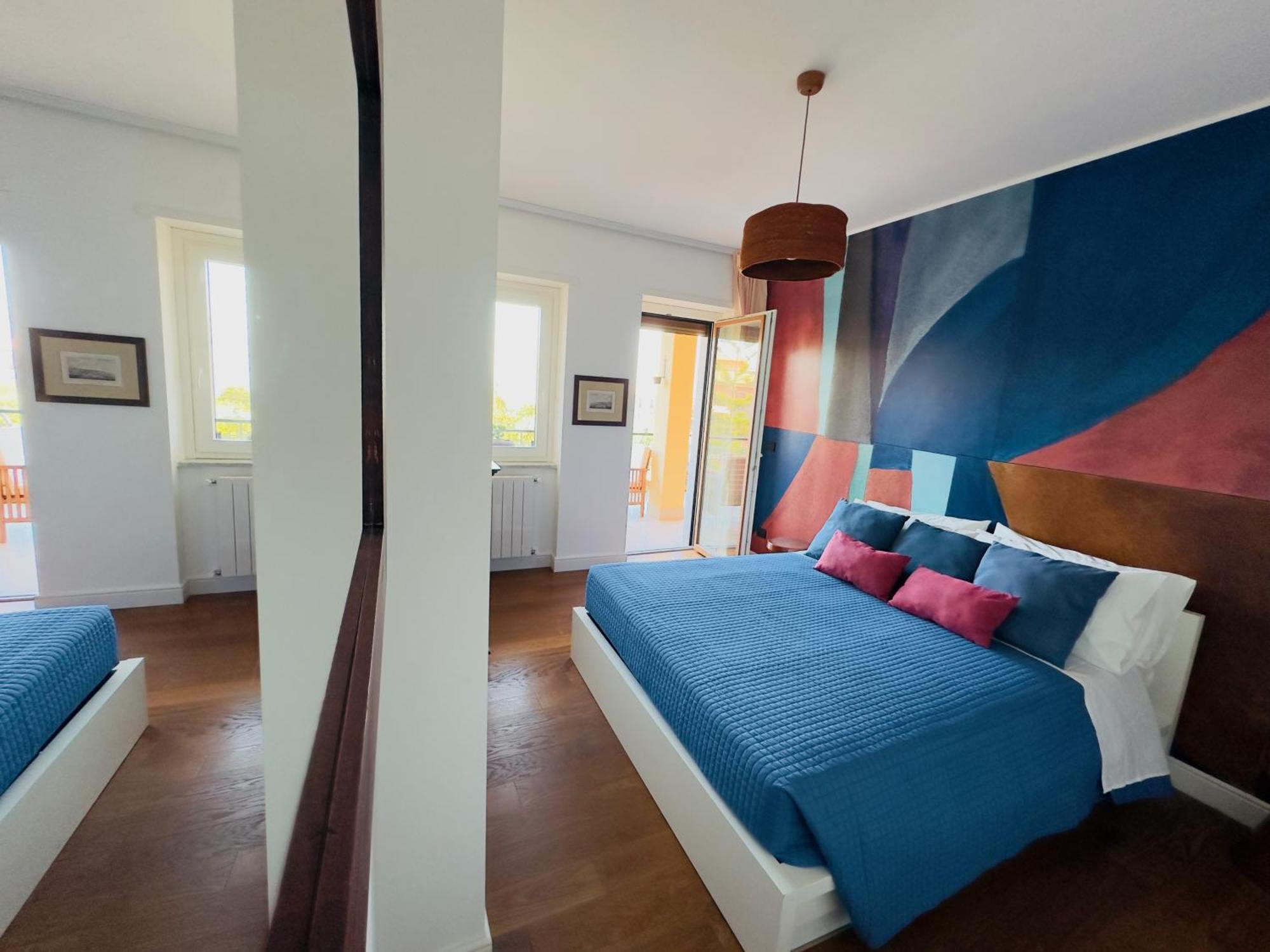 Blue View Sorrento Apartment Esterno foto