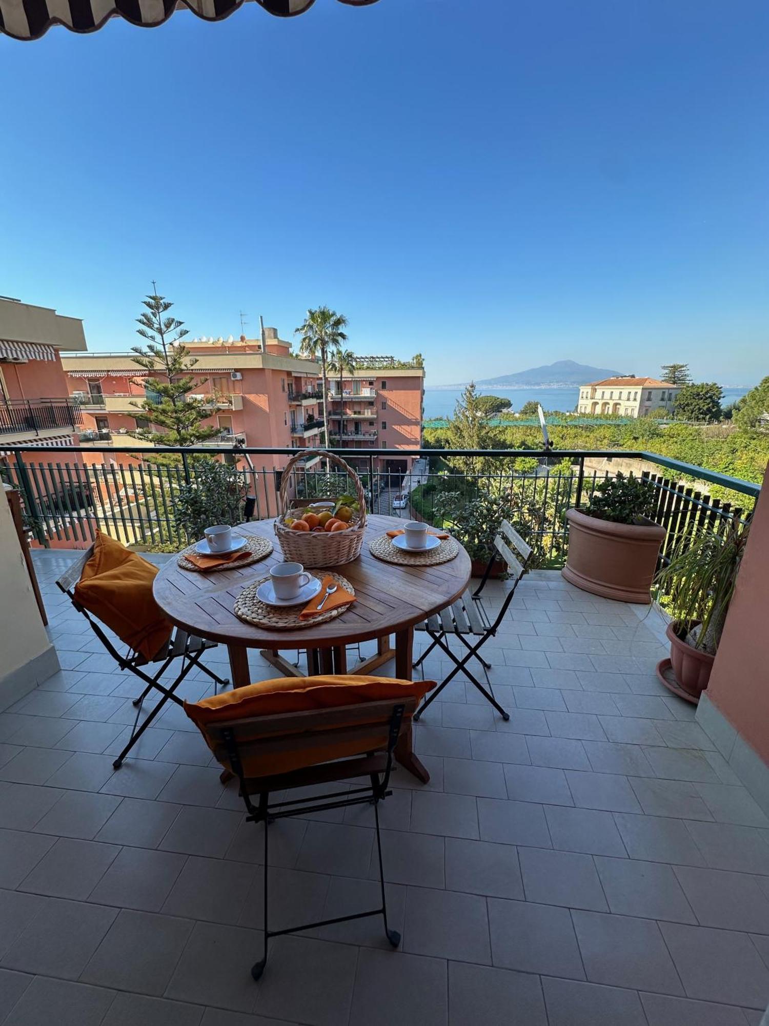 Blue View Sorrento Apartment Esterno foto