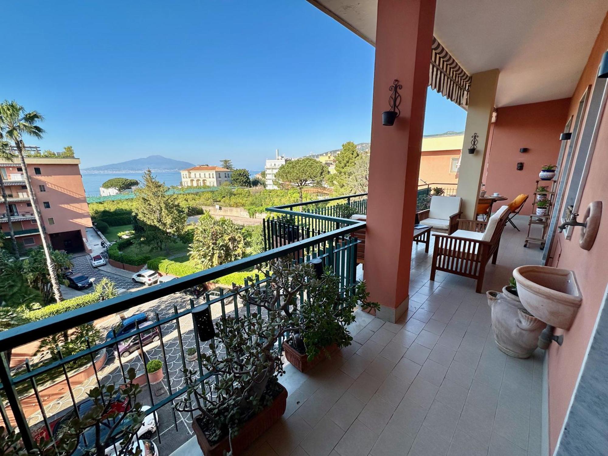 Blue View Sorrento Apartment Esterno foto